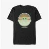 Outlet ✔️ Star Wars The Mandalorian The Child Cute Bassinet Big & Tall T-Shirt ✔️ -Star Wars Clothing Sales 20287484 hi