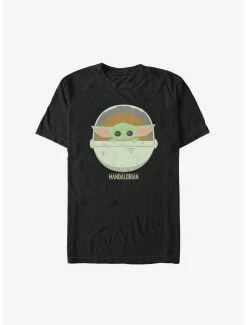 Outlet ✔️ Star Wars The Mandalorian The Child Cute Bassinet Big & Tall T-Shirt ✔️