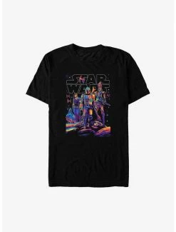 Best reviews of 👍 Star Wars The Mandalorian Light It Up Big & Tall T-Shirt 💯