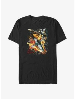 Best deal 🧨 Star Wars Force Hunter Big & Tall T-Shirt 🌟