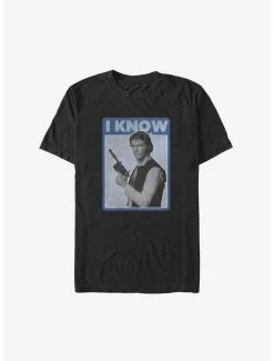 Buy 😀 Star Wars Han Love Big & Tall T-Shirt 👍