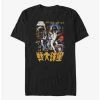 New 💯 Star Wars Japanese Movie Poster Big & Tall T-Shirt ✔️ -Star Wars Clothing Sales 20287724 hi