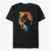 Cheapest 💯 Star Wars Kenobi Paint Big & Tall T-Shirt 👏 -Star Wars Clothing Sales 20287739 hi