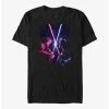 Discount 💯 Star Wars Kenobi Vader Big & Tall T-Shirt 🥰 -Star Wars Clothing Sales 20287754 hi