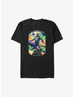 Buy 🧨 Star Wars Boba Fett Living Legend Big & Tall T-Shirt 🎉