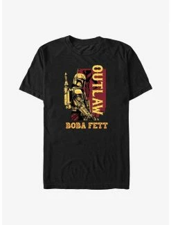 Flash Sale 😍 Star Wars Outlaw Boba Fett Big & Tall T-Shirt ⭐