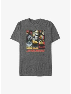 Brand new 😍 Star Wars Phantom Tan Big & Tall T-Shirt 👍