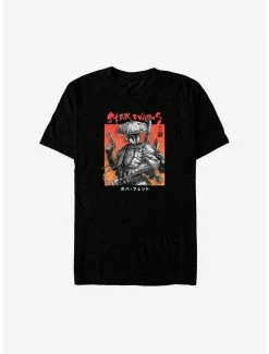 Best reviews of 👍 Star Wars: Visions Fett Up Big & Tall T-Shirt 🛒