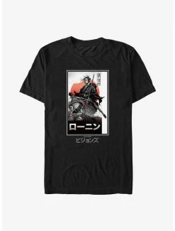 Best Sale 💯 Star Wars: Visions Ronin Samurai Big & Tall T-Shirt 🎁