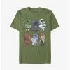 Best Sale 👍 Star Wars Doodles Extra Soft T-Shirt 💯 -Star Wars Clothing Sales 20301222 hi