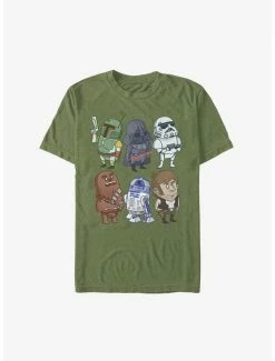 Best Sale 👍 Star Wars Doodles Extra Soft T-Shirt 💯