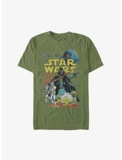 Best Pirce ⭐ Star Wars Rebel Classic Extra Soft T-Shirt 😀