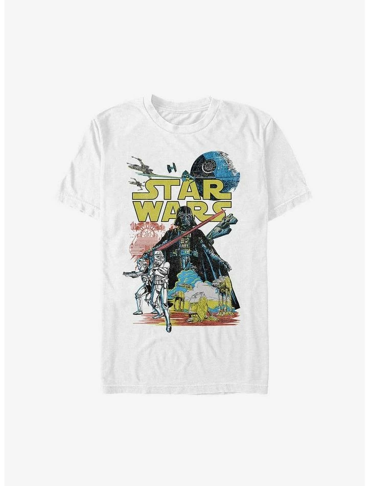 Brand new ๐ Star Wars Rebel Classic T-Shirt ๐ฅฐ 3 Brand new ๐ Star Wars Rebel Classic T-Shirt ๐ฅฐ