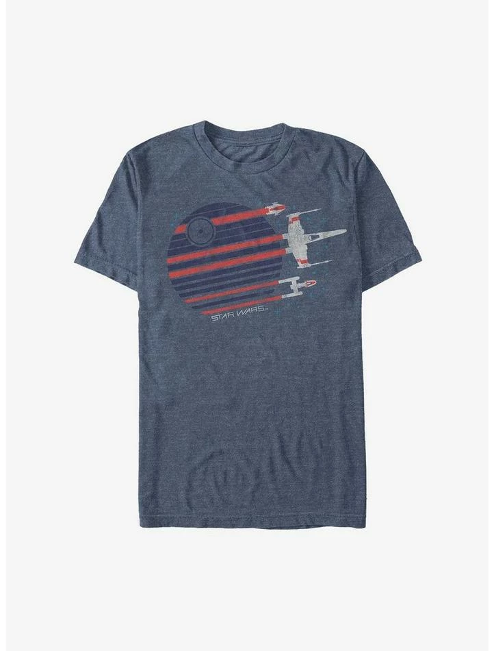 Promo 🤩 Star Wars Rebel Flyby T-Shirt ⌛ 3 Promo 🤩 Star Wars Rebel Flyby T-Shirt ⌛
