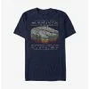 New 🤩 Star Wars Retro Millennium Falcon T-Shirt 😀 2 New 🤩 Star Wars Retro Millennium Falcon T-Shirt 😀 -Star Wars Clothing Sales 20301280 hi