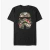 Best deal 🥰 Star Wars Storm Trooper Flowers Helmet T-Shirt 🎉 1 Best deal 🥰 Star Wars Storm Trooper Flowers Helmet T-Shirt 🎉 -Star Wars Clothing Sales 20301290 hi