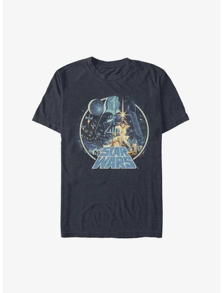 Hot Sale ⌛ Star Wars Vintage Victory T-Shirt ⌛ 3 Hot Sale ⌛ Star Wars Vintage Victory T-Shirt ⌛