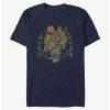 Coupon ⌛ Star Wars Ewok Sunset Navy T-Shirt 🤩 -Star Wars Clothing Sales 20302823 hi