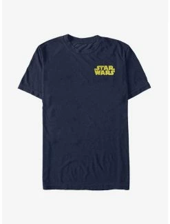 Discount ๐ Star Wars Embroidered Logo T-Shirt ๐