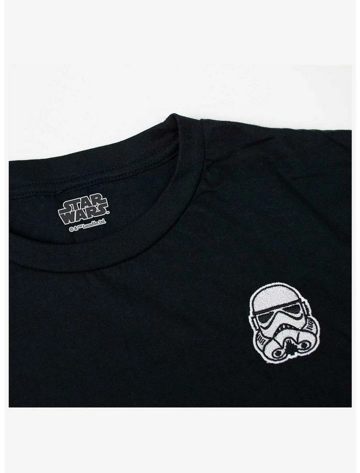 Top 10 ๐ Star Wars Embroidered Stormtrooper T-Shirt โ 4 Top 10 ๐ Star Wars Embroidered Stormtrooper T-Shirt โ - Image 2