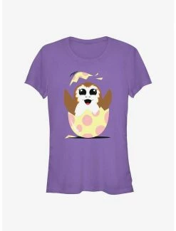 Promo 🤩 Star Wars Easter Egg Porg 👧 Girls T-Shirt 🧨