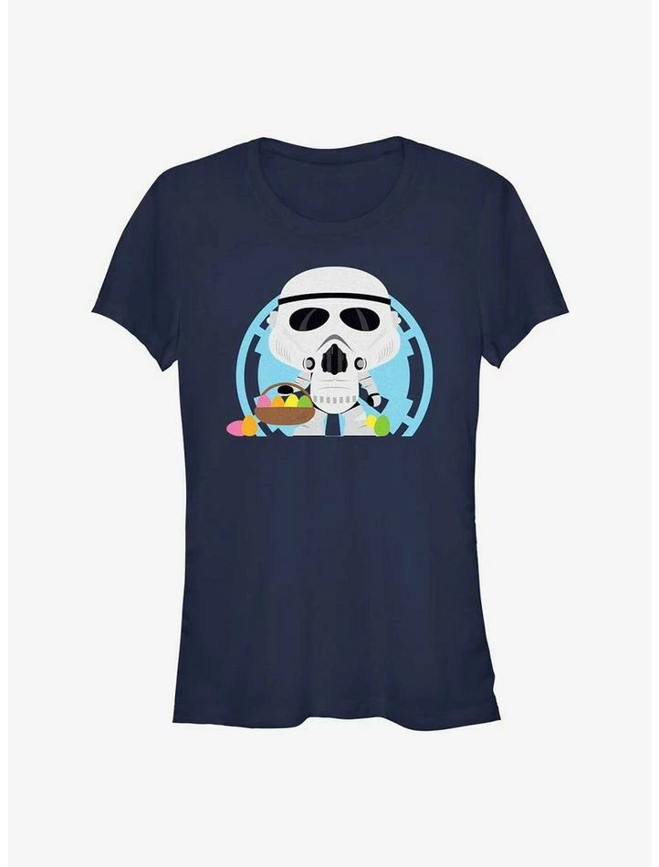 Outlet ๐ Star Wars Stormtrooper Easter Egg Hunter ๐ง Girls T-Shirt ๐ 3 Outlet ๐ Star Wars Stormtrooper Easter Egg Hunter ๐ง Girls T-Shirt ๐