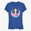 Buy 😉 Star Wars Geometric Shaped Rebel Symbol 👧 Girls T-Shirt 🥰 -Star Wars Clothing Sales 20321733 hi