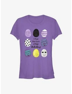 Wholesale 🎁 Star Wars Lack of Easter Eggs Disturbing 👧 Girls T-Shirt ⌛