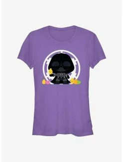 Cheapest 😍 Star Wars Vader Easter 👧 Girls T-Shirt 😉