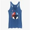 Hot Sale 👍 Star Wars Patriotic Boba Fett Helmet 👧 Girls Tank 🎉