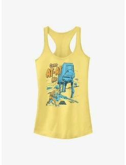 Coupon 🧨 Star Wars Come AT-AT Me 👧 Girls Tank ✨