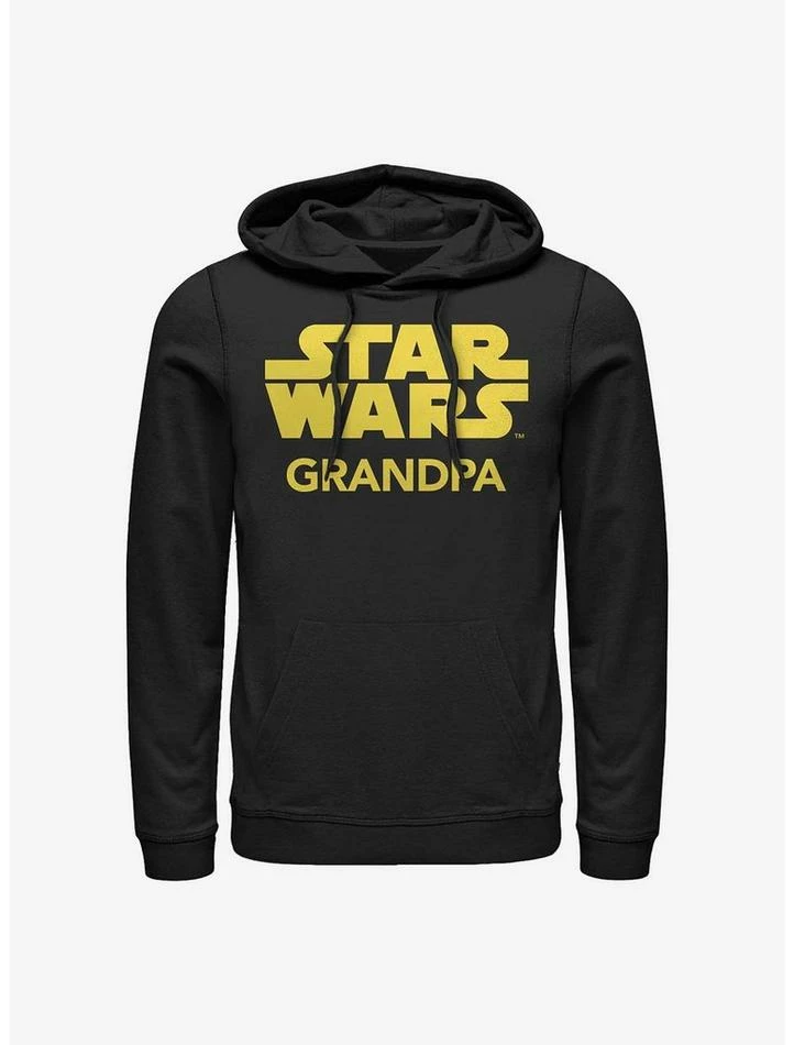 Best Pirce 😍 Star Wars Grandpa Logo Hoodie 🤩 3 Best Pirce 😍 Star Wars Grandpa Logo Hoodie 🤩
