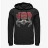 Outlet 😀 Star Wars Rudolph Tie Fighter Logo Hoodie 🎁 -Star Wars Clothing Sales 20321991 hi