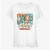 Best Pirce 🥰 Star Wars Pop Culture Crew 👧 Girls T-Shirt 👏 -Star Wars Clothing Sales 20322217 hi