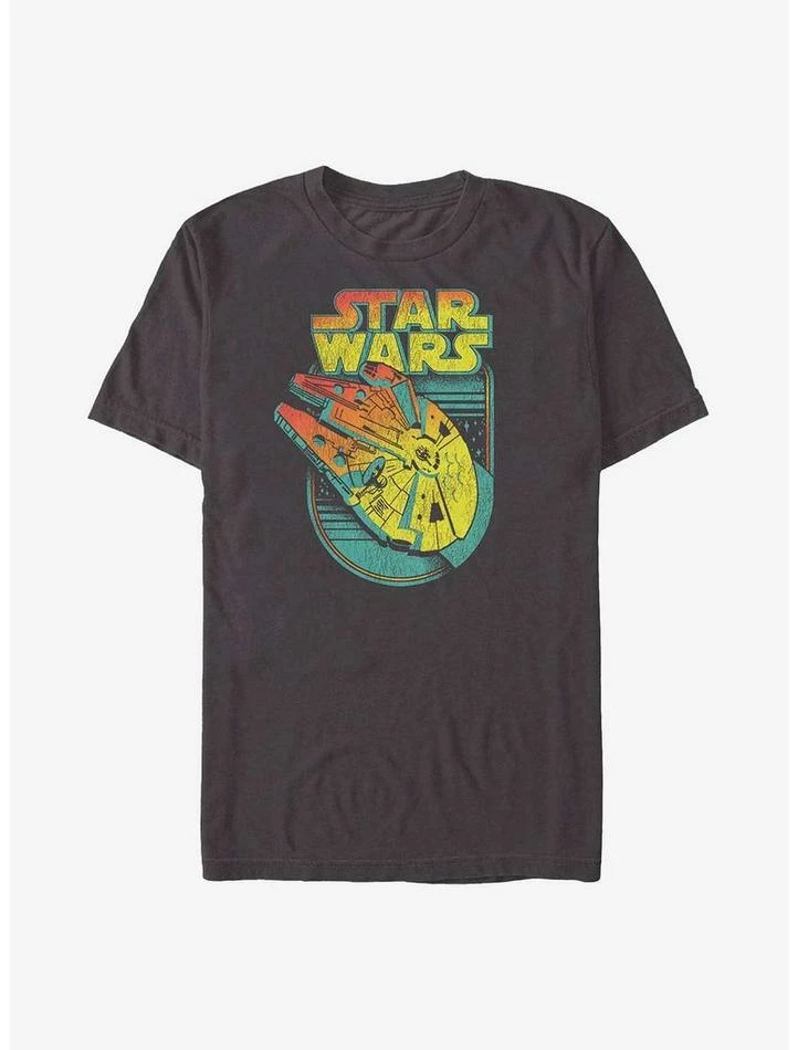 Best Sale ✔️ Star Wars Falcon Flight Logo T-Shirt 🥰 3 Best Sale ✔️ Star Wars Falcon Flight Logo T-Shirt 🥰