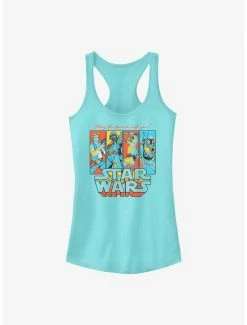 Top 10 ✨ Star Wars Pop Culture Crew 👧 Girls Tank 😀