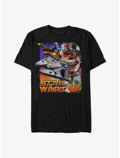 Wholesale 🧨 Star Wars Falcon War T-Shirt ⌛