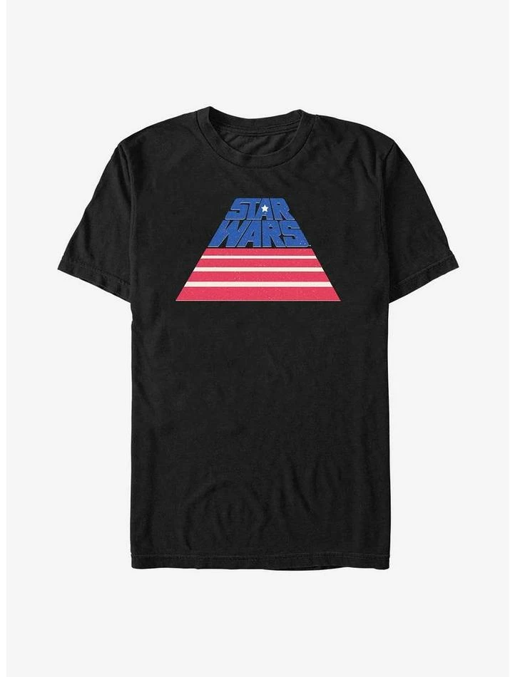 Buy โญ Star Wars American Flag Slant Logo T-Shirt ๐ 3 Buy โญ Star Wars American Flag Slant Logo T-Shirt ๐