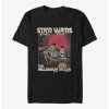 Best deal 💯 Star Wars Retro Millennium Falcon Poster T-Shirt 🥰 -Star Wars Clothing Sales 20322733 hi
