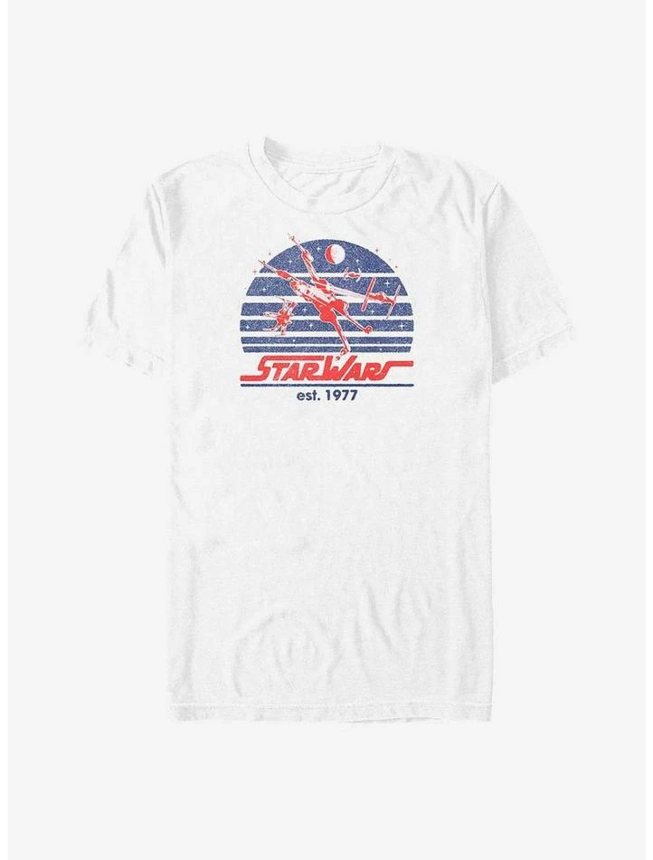 Brand new 🔥 Star Wars Retro X-Wing Redux T-Shirt 💯 3 Brand new 🔥 Star Wars Retro X-Wing Redux T-Shirt 💯