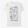 Discount 👍 Star Wars Character Doodles T-Shirt 🥰 -Star Wars Clothing Sales 20322827 hi