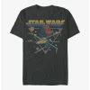 Deals ✔️ Star Wars Retro Space Battle T-Shirt 🎁 -Star Wars Clothing Sales 20322833 hi