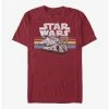 Best deal 🧨 Star Wars Vintage Falcon Stripes T-Shirt 🤩 -Star Wars Clothing Sales 20323047 hi