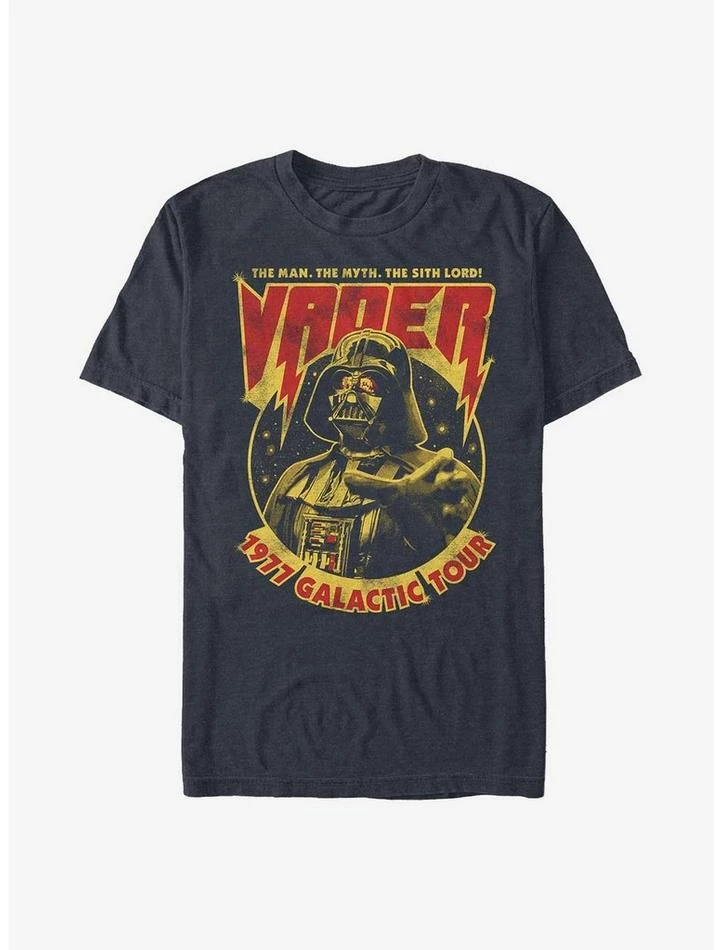 Best deal ๐ฅฐ Star Wars Vader Sith Lord Galactic Tour T-Shirt ๐คฉ 3 Best deal ๐ฅฐ Star Wars Vader Sith Lord Galactic Tour T-Shirt ๐คฉ