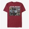 Cheap 🧨 Star Wars Faces of the Galaxy T-Shirt ⌛ -Star Wars Clothing Sales 20323237 hi