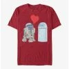 Flash Sale 👏 Star Wars R2-D2 Love T-Shirt 🤩 -Star Wars Clothing Sales 20323447 hi