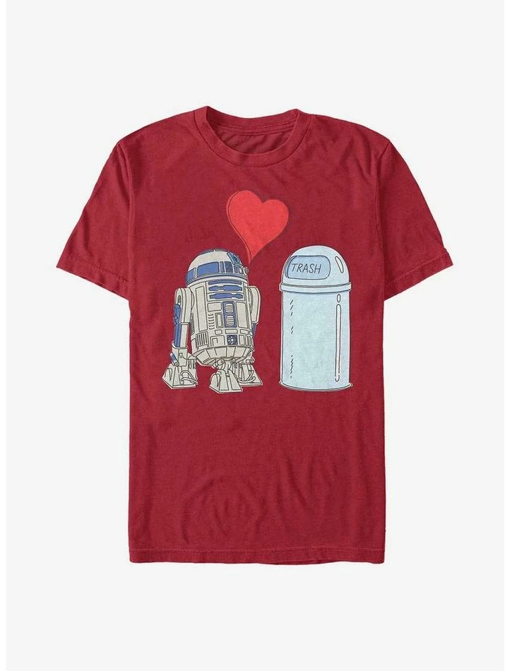 Flash Sale 👏 Star Wars R2-D2 Love T-Shirt 🤩 3 Flash Sale 👏 Star Wars R2-D2 Love T-Shirt 🤩