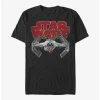 Outlet 🔥 Star Wars Rudolph Tie Fighter Logo T-Shirt ✨ -Star Wars Clothing Sales 20323517 hi