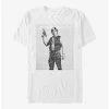 Flash Sale ✨ Star Wars Han Solo Story Poster T-Shirt 🎉 -Star Wars Clothing Sales 20323587 hi