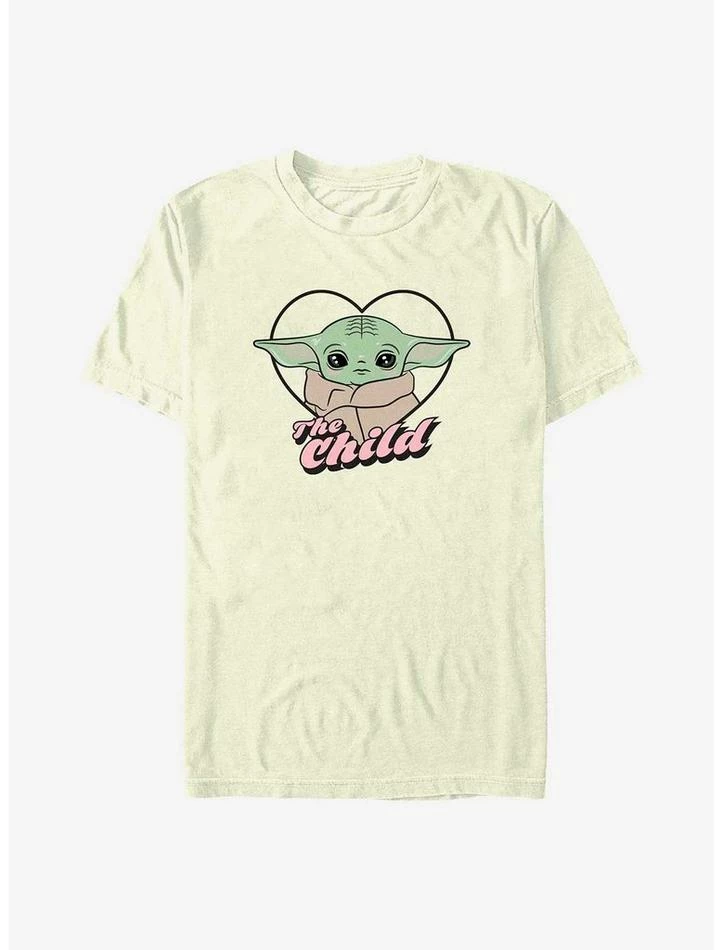 Wholesale ๐งจ Star Wars The Mandalorian Heart The Child T-Shirt โ๏ธ 3 Wholesale ๐งจ Star Wars The Mandalorian Heart The Child T-Shirt โ๏ธ